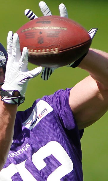 Vikings training camp preview: Tight ends